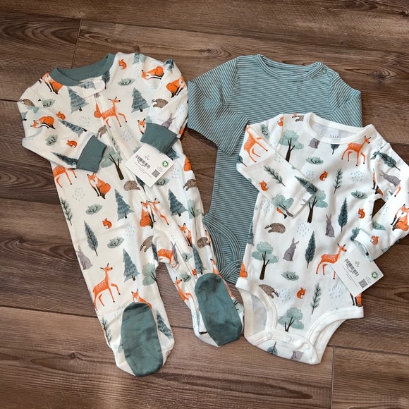 New Little Planet 100%Organic Fall Bundle - Picture 5 of 16